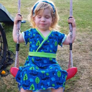 Kleid Helena Mädchen Bild 4