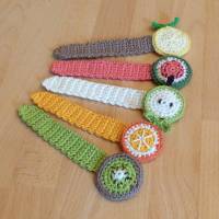 Häkelanleitung Lesezeichen 