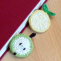 Häkelanleitung Lesezeichen 