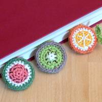 Häkelanleitung Lesezeichen 