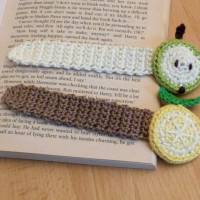 Häkelanleitung Lesezeichen 