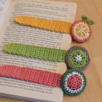 Häkelanleitung Lesezeichen 