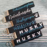 Stickdatei (6x) Schlüsselanhänger [Set 5] 12-14x18cm Bild 1