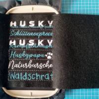 Stickdatei (6x) Schlüsselanhänger [Set 5] 12-14x18cm Bild 5