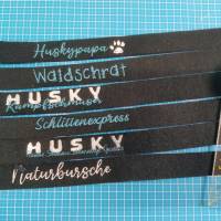 Stickdatei (6x) Schlüsselanhänger [Set 5] 12-14x18cm Bild 6