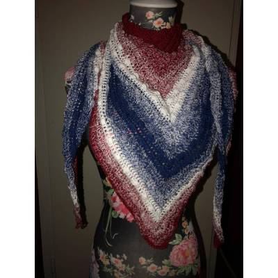 Häkeltuch Kenna - Dreieckstuch