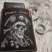 Totenkopf Pirat Lichteffekt 12-14*18cm Bild 5