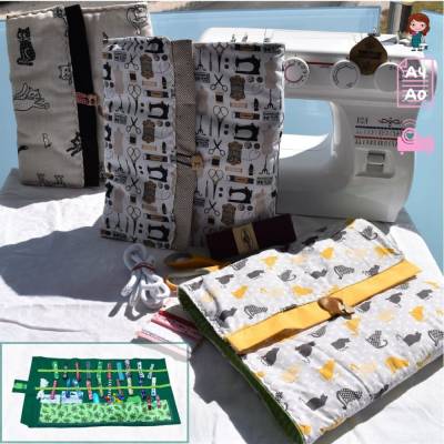 E-Book Tüddelbag - Organizer für Nähzubehör (2 Varianten)