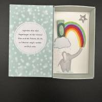 Geschenk zur Taufe oder Geburt Bild 1