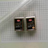 PDF Tutorial Zebra Ohrhänger aus einer Zebra Cane ( Musterrolle) Polymer Clay Bild 3