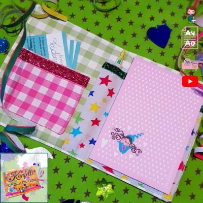 E-Book Hueloti - Schreibblockhülle A6&A4