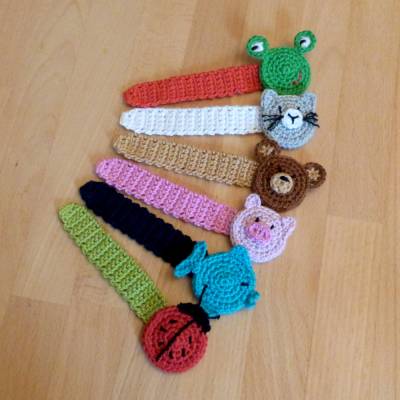 Häkelanleitung Lesezeichen 