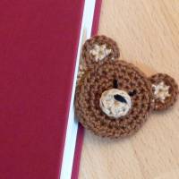 Häkelanleitung Lesezeichen 