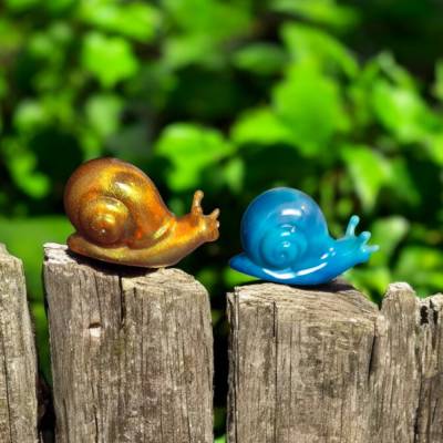 Coole Schnecken aus Resin