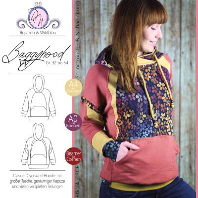 Ebook BaggyHood Gr. 32 bis 54