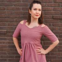 E-Book Lovely Shoulder Shirt (Größe 32-58) Bild 2