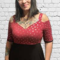 E-Book Lovely Shoulder Shirt (Größe 32-58) Bild 6