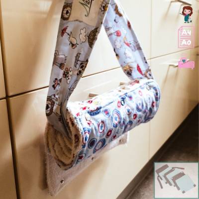 E-Book Wipe & Wash - wiederverwendbare Küchentücher