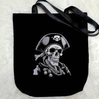 Totenkopf Pirat Lichteffekt 14x14 bwz. 15x15cm Bild 4