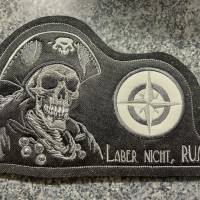 Totenkopf Pirat Lichteffekt 14x14 bwz. 15x15cm Bild 8