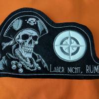 Totenkopf Pirat Lichteffekt 15-16x26cm, 20x17cm (JEF) Bild 9