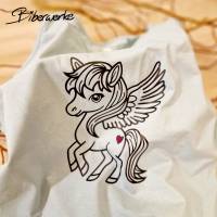 Pegasus SVG DXF für Plotter Laser - auch zum Drucken, sublimieren oder gravieren - Plotterdatei Biberwerke Bild 5