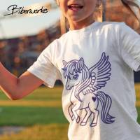 Pegasus SVG DXF für Plotter Laser - auch zum Drucken, sublimieren oder gravieren - Plotterdatei Biberwerke Bild 8