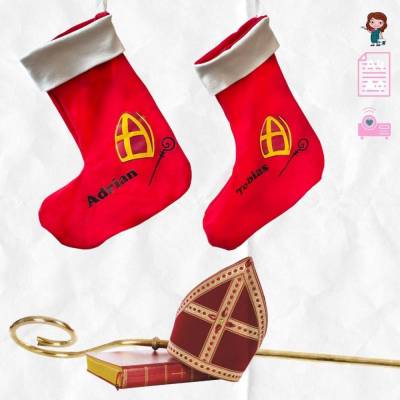 Kombi E-Book & Plotterdatei Nikolausset