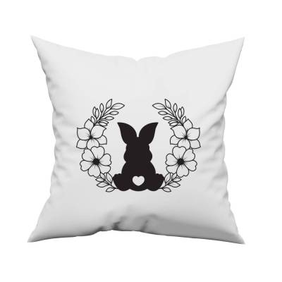 Bügelbild für Ostern mit Namen und Häschen / Osterhase / Bügelbilder Hase Ostermotiv/ Osterei/ Frühling -