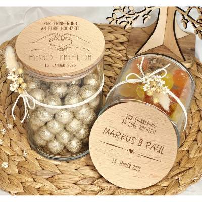 Geldgeschenk Hochzeitsgeschenk personalisiert Gravur Geldverpackung Geschenk Geld Hochzeit