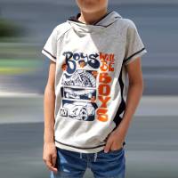 Schnittmuster Kombi-Book Hoody & T-Shirt 