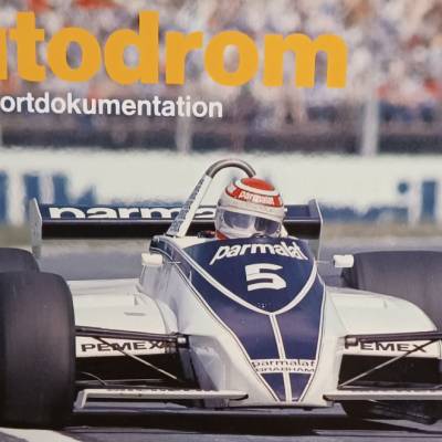 Autodrom - Motorsportdokumentation - Ausgabe 1982