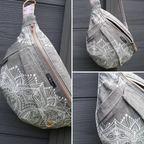 Ebook Bauchtasche Fette Beute ca. 34x18x8 cm