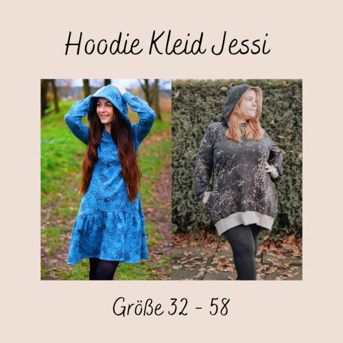 Emmas Hoodiekleid Jessi