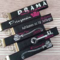 Stickdatei (6x) Schlüsselanhänger [Set 4] 12-14x18cm Bild 1