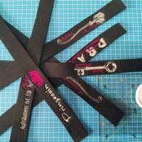 Stickdatei (6x) Schlüsselanhänger [Set 4] 12-14x18cm Bild 6