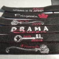 Stickdatei (6x) Schlüsselanhänger [Set 4] 12-14x18cm Bild 8