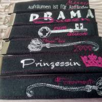 Stickdatei (6x) Schlüsselanhänger [Set 4] 12-14x18cm Bild 9