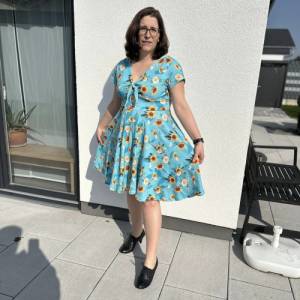 Kleid Cherry Bild 4