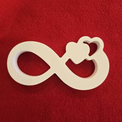 Unendlichkeitszeichen Infinity - Verlobung - Valentinstag - Jahrestag