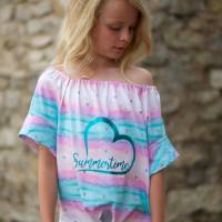 Ebook Carmenbluse Marlee Kids Gr.110-146 Bild 1
