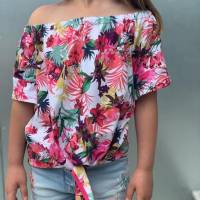 Ebook Carmenbluse Marlee Kids Gr.110-146 Bild 3