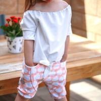 Ebook Carmenbluse Marlee Kids Gr.110-146 Bild 6