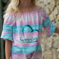 Ebook Carmenbluse Marlee Kids Gr.110-146 Bild 8