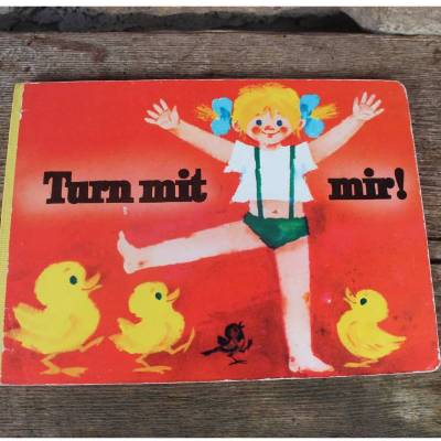 Turn mit mir | Bilderbuch DDR | Rudolf Arnold Verlag Leipzig 1986