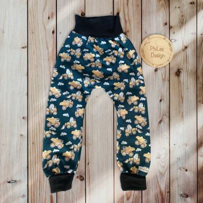 Softshellhose/ Gr.128-134/ Matschhose/ Bagger