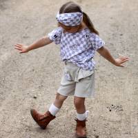 Ebook Sommerset Lillebee Shirt und Hose Gr.92-164 inkl. Ebenen Bild 1