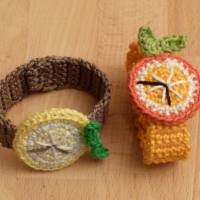 Häkelanleitung Armbanduhren 