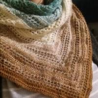 Häkeltuch Speedy - Dreieckstuch Bild 3