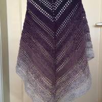 Häkeltuch Speedy - Dreieckstuch Bild 5